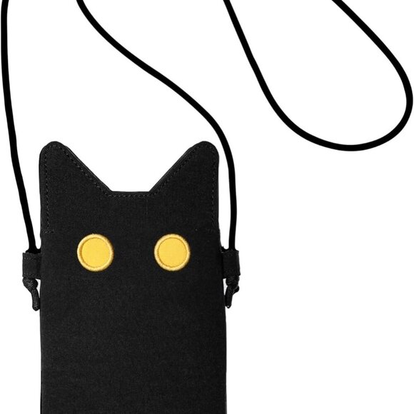 Elegant Small Crossbody Bag for Women - Adorable Cat Design & Water-Resistant - Picture 1 of 5